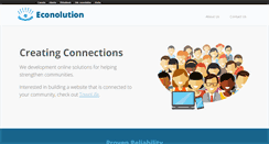 Desktop Screenshot of econolution.com